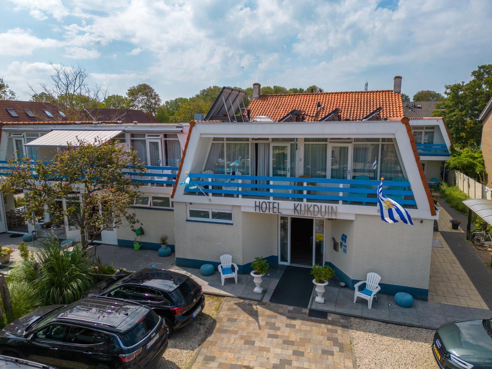 Hotel Kijkduin Домбург Екстер'єр фото