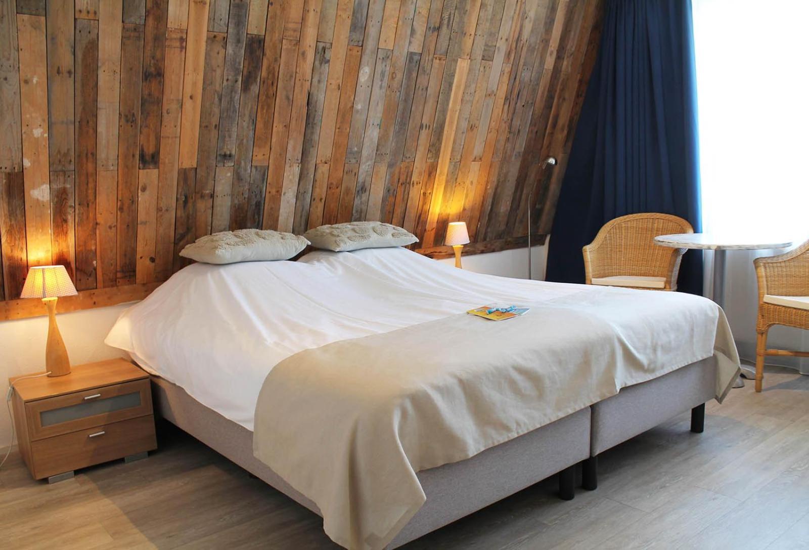 Hotel Kijkduin Домбург Екстер'єр фото